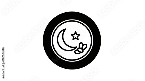 Black_and_white_Ramadan_plate_icon__plai_1766812438309.eps