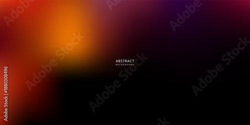 Abstract liquid gradient Background. Black and Orange Fluid Color Gradient. Design Template For ads, Banner, Poster, Cover, Web, Brochure, Wallpaper, and flyer. abstrac bacground illustration