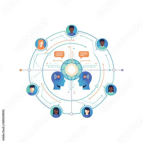 Real Time Language Bridging for Global Teams