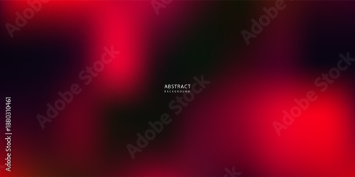 Abstract liquid gradient Background. Black and Red Fluid Color Gradient. Design Template For ads, Banner, Poster, Cover, Web, Brochure, Wallpaper, and flyer. Vector.