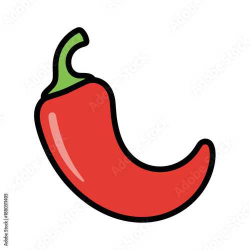 Cartoon burlap sack filled with roasted coffee beans illustration