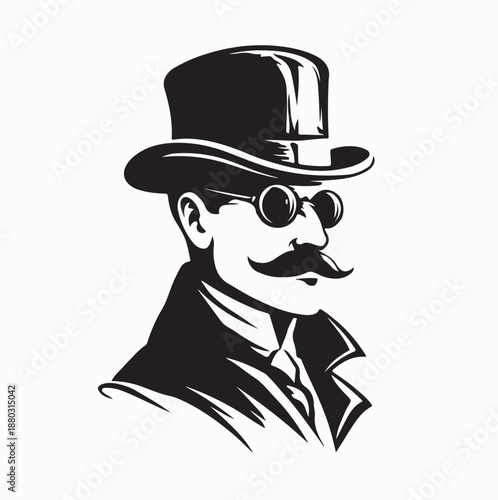 Dandy English Logo Image. Dandy Logo Stock Illustrations