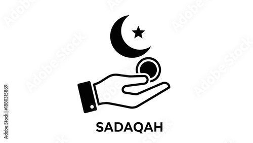 Black_and_white_sadaqah_icon__Ramadan_ve_1766811509308.eps