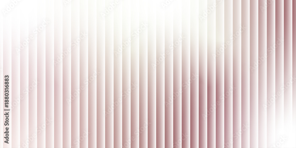 Obraz premium light multicolor Vertical Stripes outside Spotlight Effect abstract background. creating a sense of depth motion and modern digital energy. Abstract corrugated PVC texture effect. Blue wall elements. 