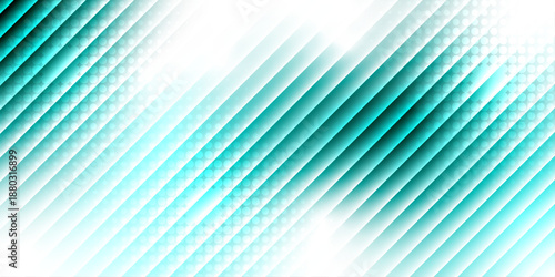 light multicolor Vertical Stripes outside Spotlight Effect abstract background. creating a sense of depth motion and modern digital energy. Abstract corrugated PVC texture effect. Blue wall elements.	