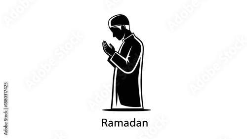 Black_and_white_standing_prayer_icon__Ra_1766811183957.eps