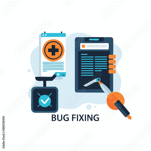 Debugging Process Illustration