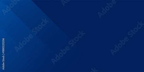 Abstract blue background with glowing geometric lines. Modern blue gradient square shape design. Futuristic technology concept. Suit for brochure, corporate, website, poster, banner, cover modern