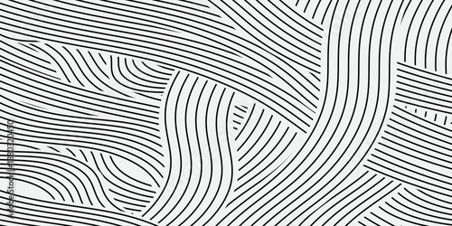 Elegant abstract geometric pattern for various design purposes. Vector in eps 10.