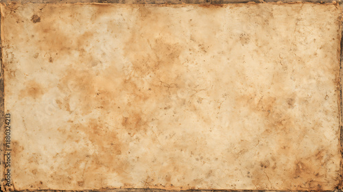 Textured Old Paper with Cracks and Stains parchment