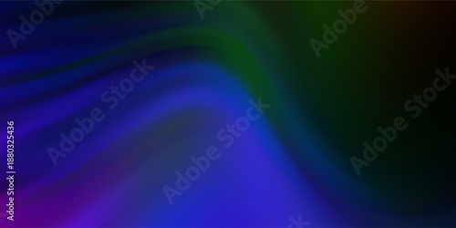 Dark Multicolor, Rainbow vector template with lava shapes. Shining crooked illustration in marble style.