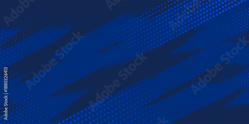 Abstract dark blue color background pattern gradient grunge texture. Simple sport grunge style