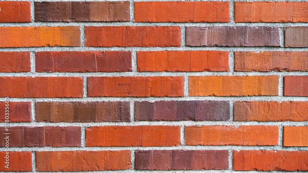 Obraz premium This authentic brick wall texture provides a rich backdrop for various design projects. Its classic style and detailed surface enhance digital designs, presentations, and print materials.