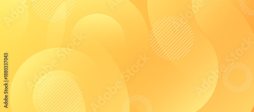 Bright abstract background with soft yellow gradient and smooth flowing shapes, clean and modern design suitable for banners, presentations, and creative layouts.