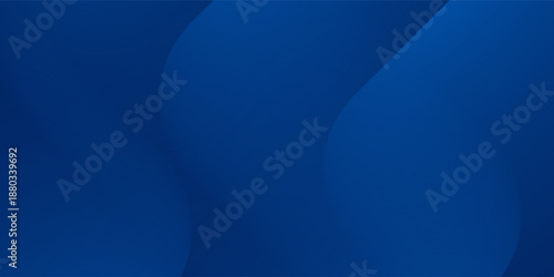 Abstract blue background with glowing geometric lines. Modern blue gradient square shape design. Futuristic technology concept.