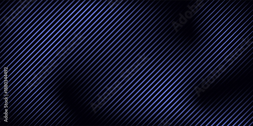Dots halftone blue color pattern gradient grunge texture on black background. Modern blue lines with mesh concept