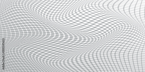 simple grey big to small plaid line wave pattern for banner poster background.