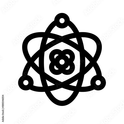 Atom Icon