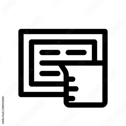 Chemical Equation Icon