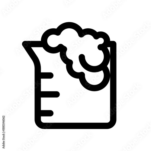 Chemical Reaction Icon