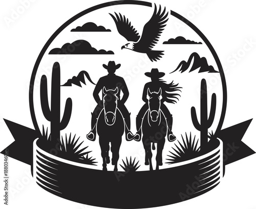 Country Bride and Groom eps. Wedding Svg Eps Dxf eps.Vector files ideal for cutting machines such as Silhouette Studio Cameo,Cricut,ScanN
Hand Drawn Western Illustrations, Cowgirl Clipart Illustration