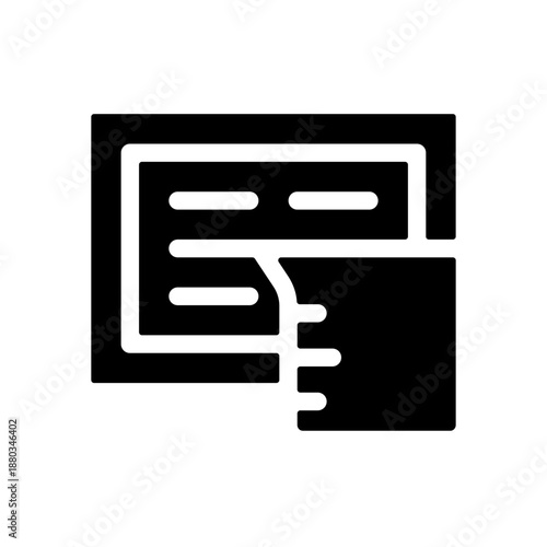 Chemical Equation Icon