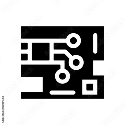 Circuit Board Icon