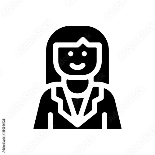 Female Scientist Icon