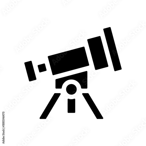 Space Telescope Icon