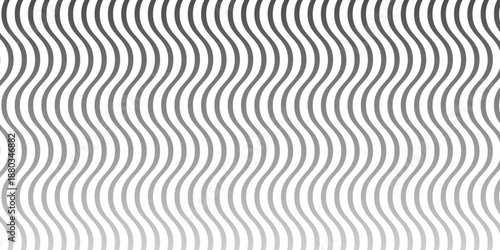 simple gradient vertical smooth wave line pattern for banner poster background.