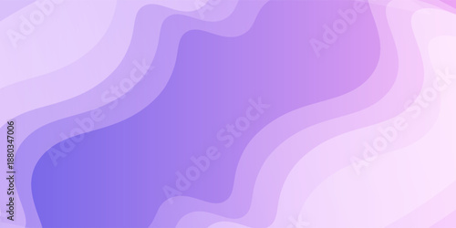 Abstract dynamic somposition purple background, texture, purple banner. Beautiful color design. Minimalist banner with pastel purple