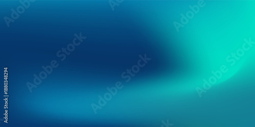 Abstract green blue gradations background. Simple mesh blank space for text. Mesh with texture