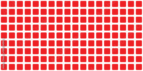 simple red rounded square dot pattern for banner poster background.