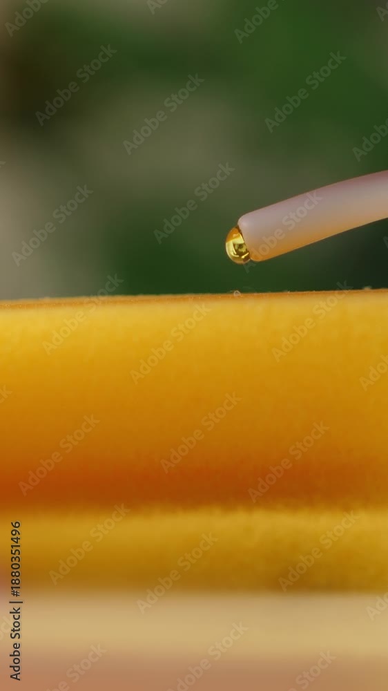 custom made wallpaper toronto digitalFemale hand press on built-in dispenser in the sink with detergent. Woman washing dishes by yellow sponge with soap in white kitchen. Housekeeping concept. Vertical footage