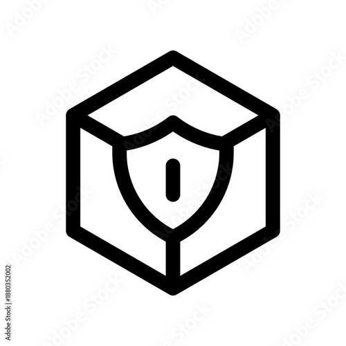 Blockchain Security Icon