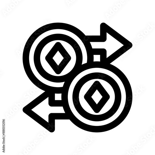 Crypto Exchange Icon