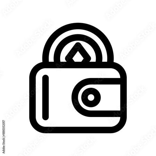 Crypto Wallet Icon