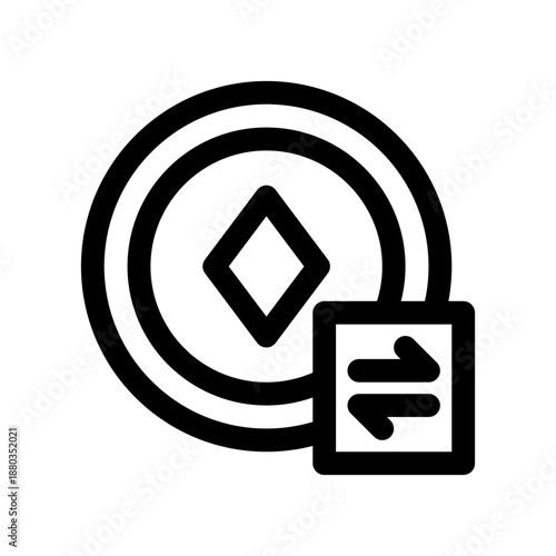 Crypto Transaction Icon