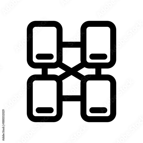 Decentralized Apps Icon