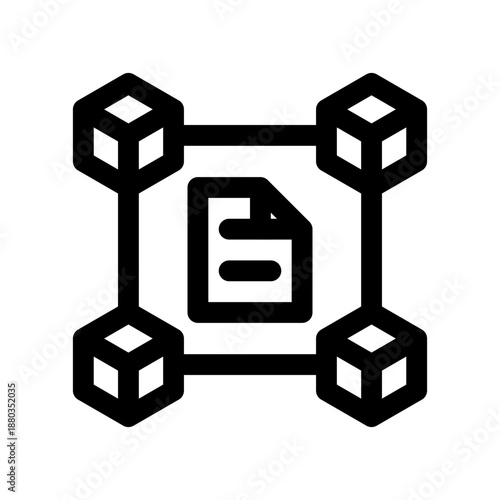 Distributed Ledger Icon