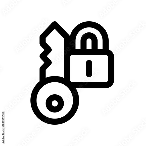 Private Key Icon
