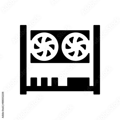 Mining Rig Icon