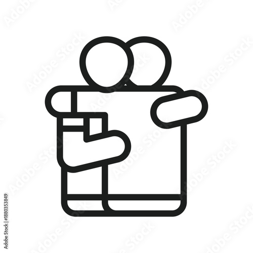 Emotional Support Icon
