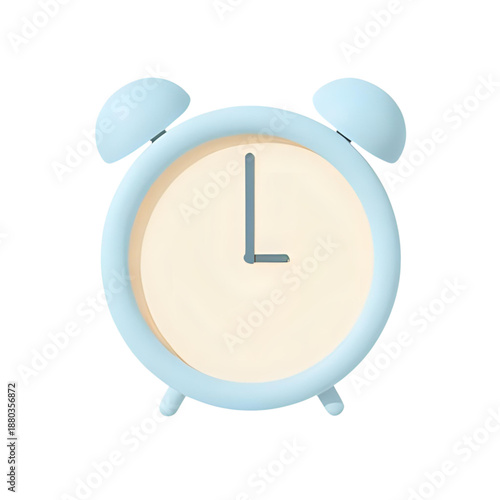 Alarm clock illustration front view on transparent background 248.svg reference