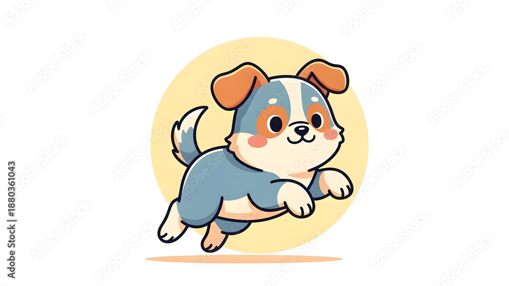 Fototapeta premium Cute cartoon mouse character holding a piece of cheese in a funny vector art illustration featuring a pink heart and a sweet baby animal design