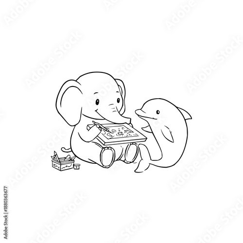 Conceptual Dark Empty Space Background in High Resolution