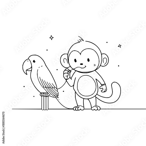 Abstract Dark Background with Empty Space