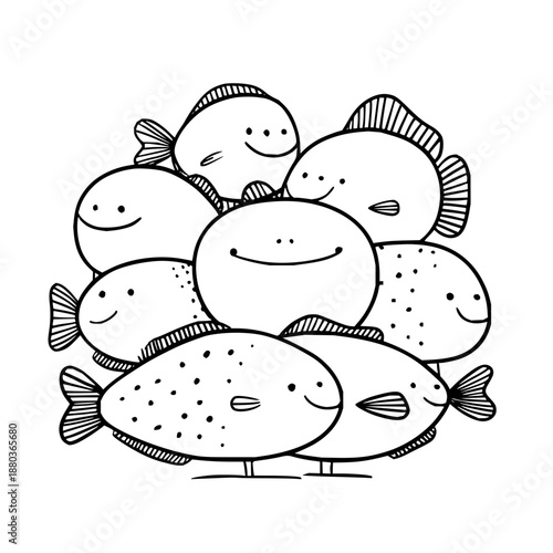 Conceptual Dark Void Background Minimalistic