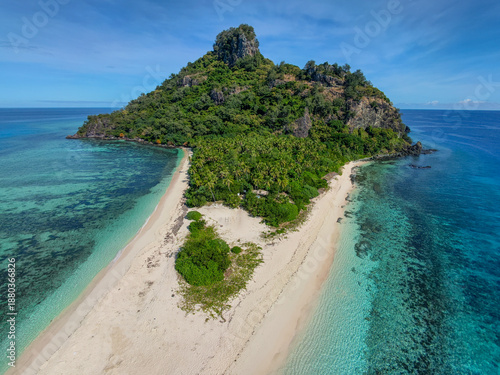 Photography Monuriki, Castaway Island, Fiji