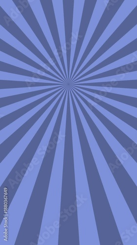 Wallpaper Mural Blue stripes background. Rotating abstract backdrop. Animation. Vertical footage Torontodigital.ca
